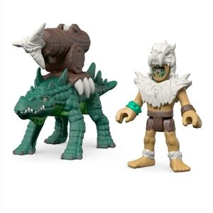Fisher Price Imaginext Saharicus Prehistoric Adventures Action Figure